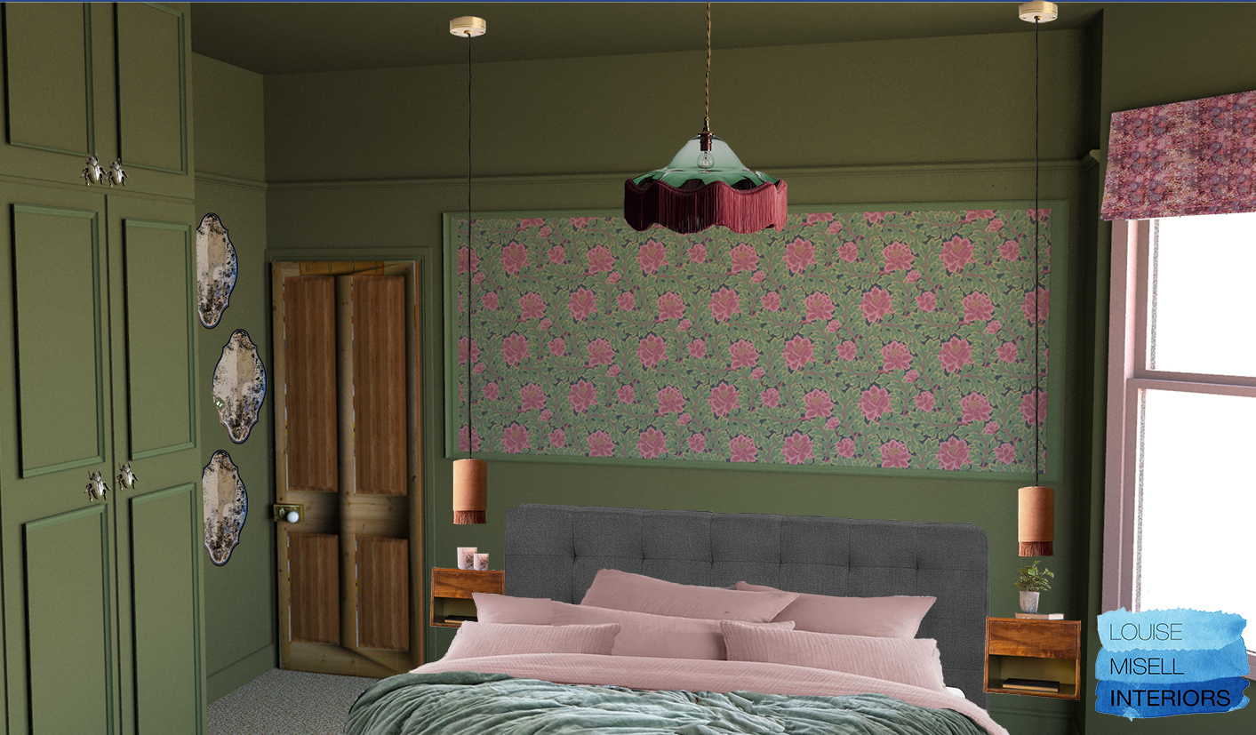 Work In Progress Bancha Bedroom Louise Misell Interiors