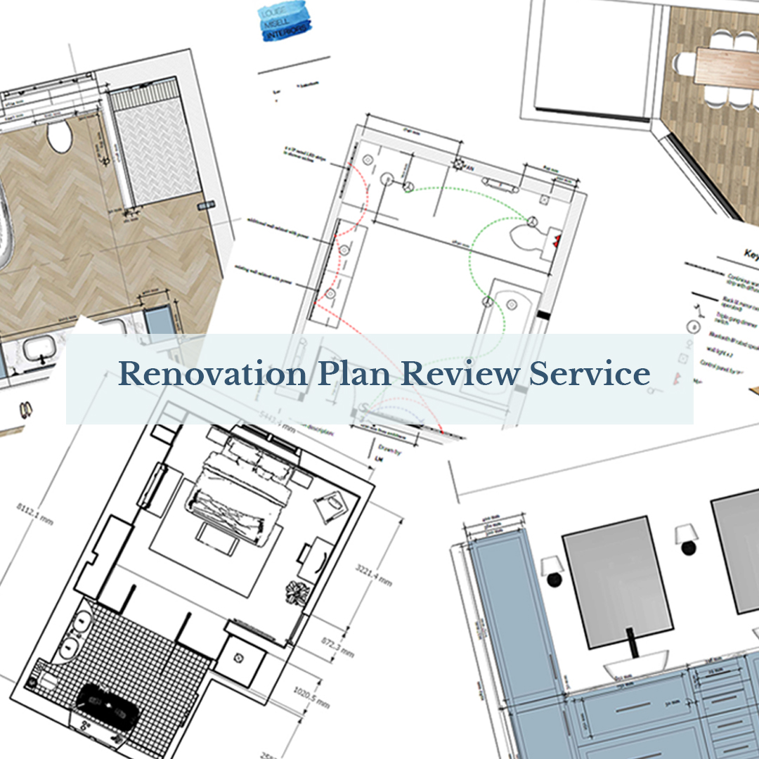 A image showing several floor plans and technical drawings