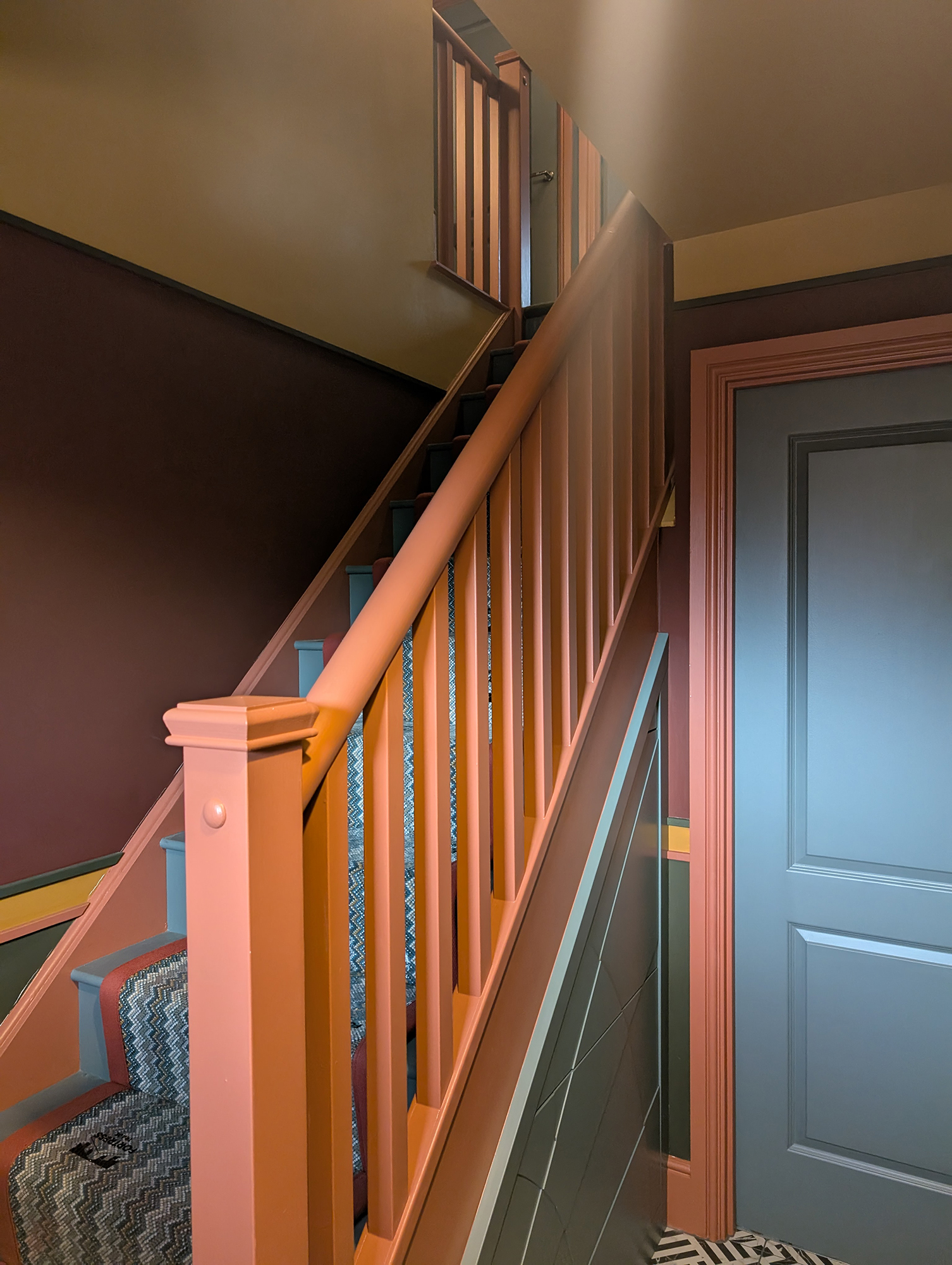 A photo of some understair storage from our new build project.