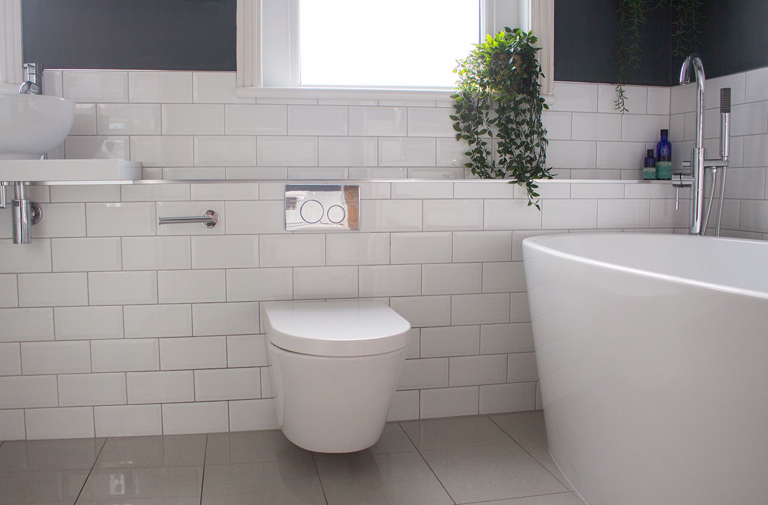 Downpipe Family Bathroom | Louise Misell Interiors