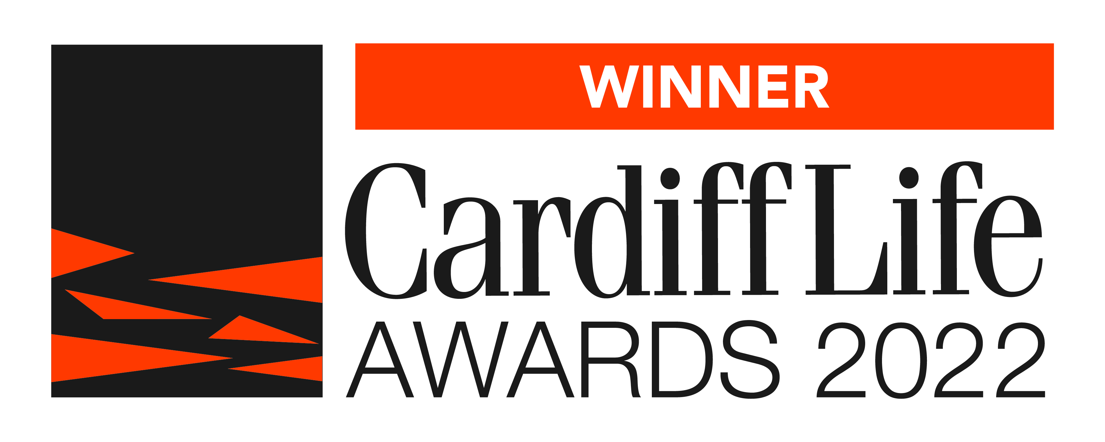 Cardiff Life Awards Winner 2022